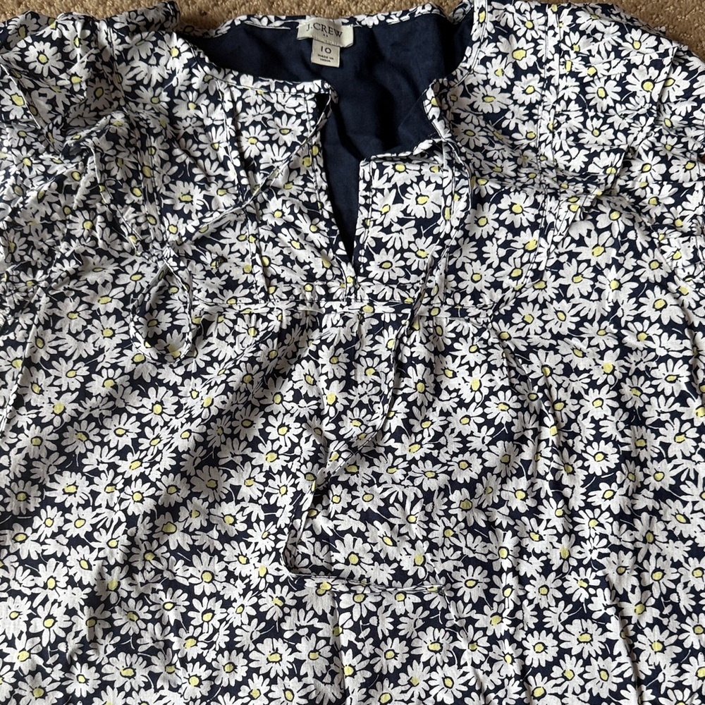 J Crew Factory Women’s Floral Dress